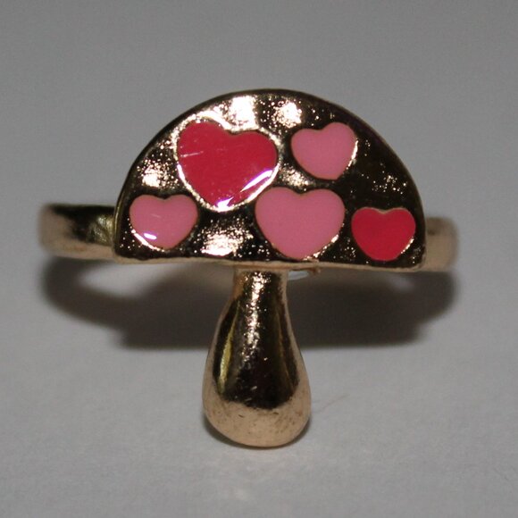 MUSHROOM RING CUTE - Picture 1 of 5